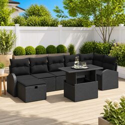 Your Ideal 8 Piece Modular Sofa Set for Outdoors