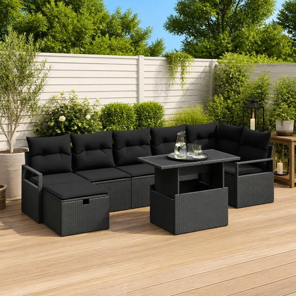 8-Piece Outdoor Sofa Set