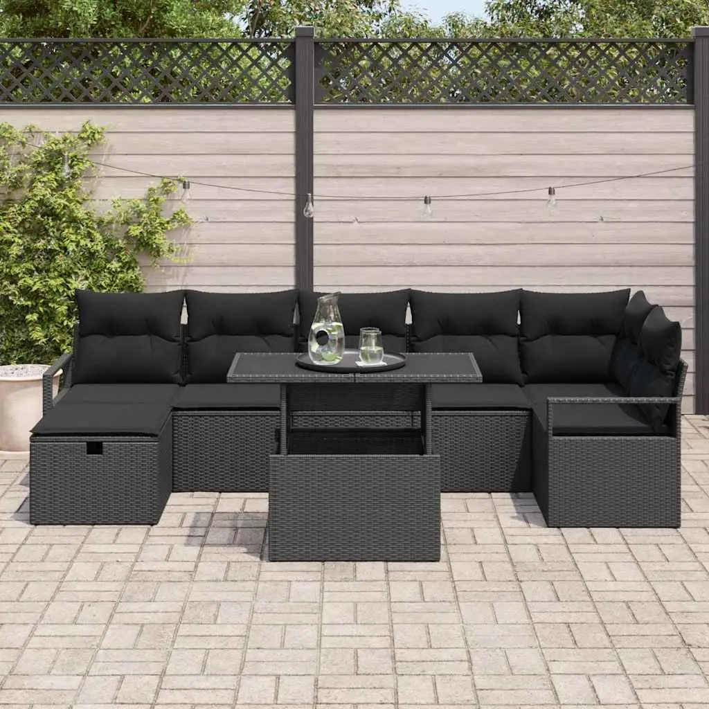 8-Piece Outdoor Sofa Set