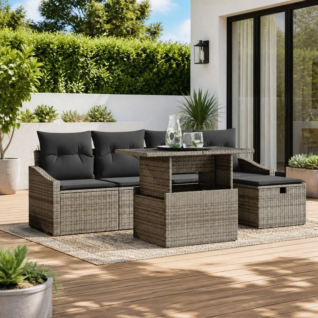 6-Piece Outdoor Sofa Set