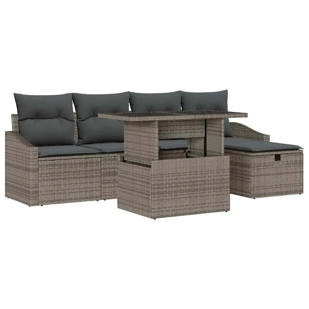 6-Piece Outdoor Sofa Set