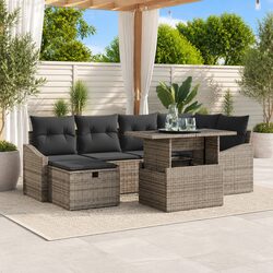 Your Perfect 7 Piece Garden Sofa Set Awaits