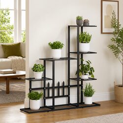 Your New Favorite Black Metal Plant Stand for Displaying Plants