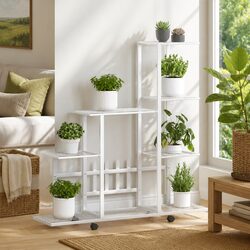 Your Friendly Plant Stand with Wheels for Easy Display