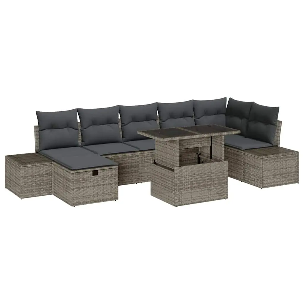 8-Piece Garden Sofa Set