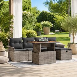 Your Perfect Garden Companion: Height-Adjustable Sofa Set