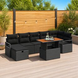 Your 8-Piece Garden Sofa Set for Comfort and Style