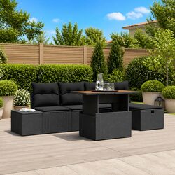 Create a Cozy Outdoor Area with Height-Adjustable Sofa Set