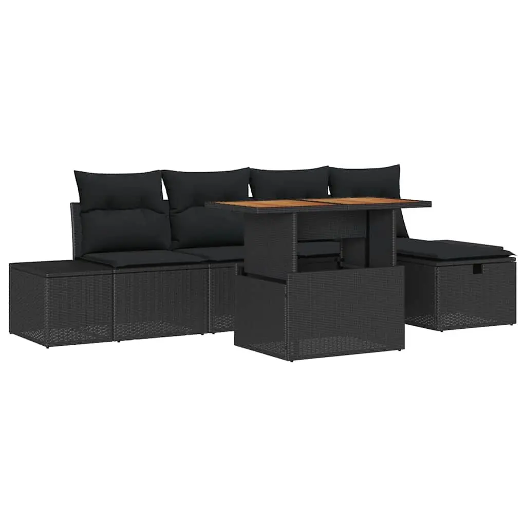 Height-Adjustable Sofa Set