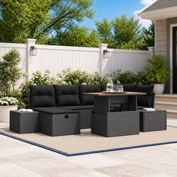 Get Comfortable with Our 7-Piece Garden Sofa Set