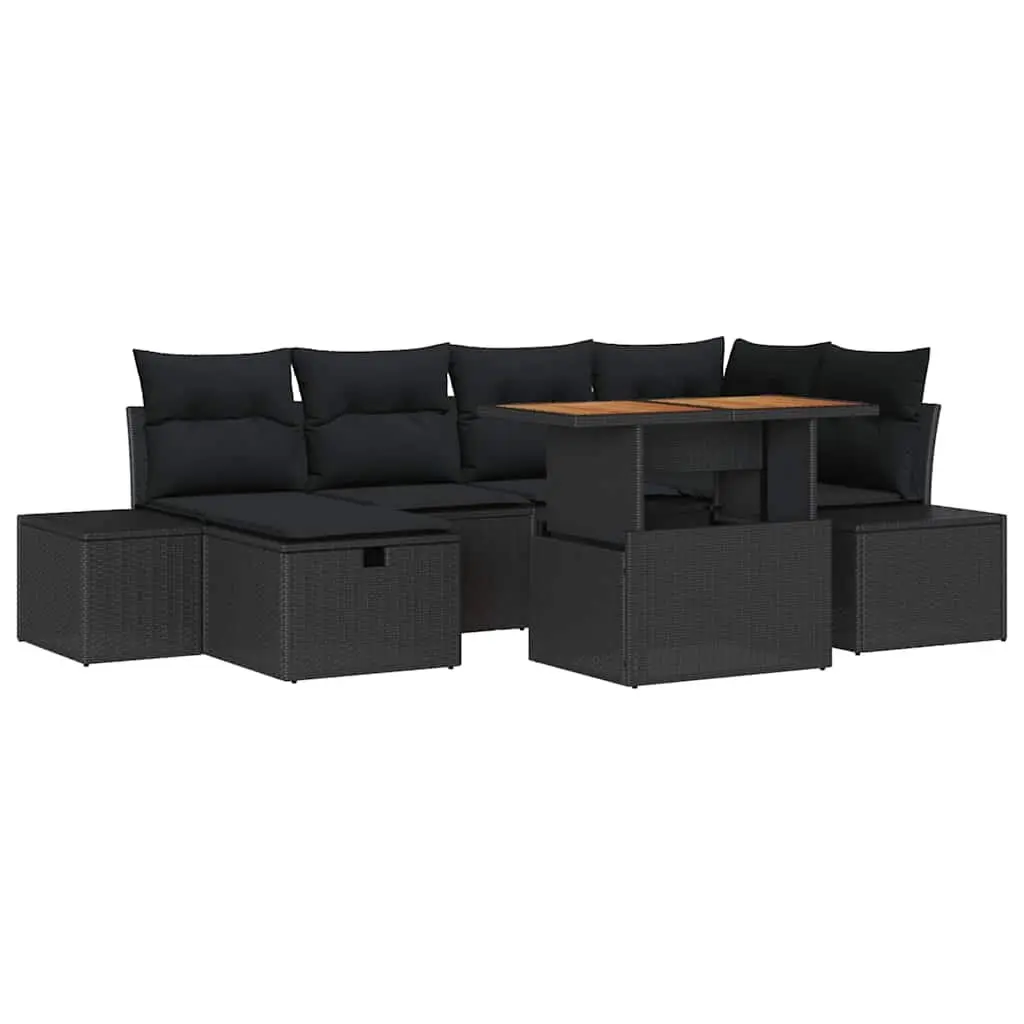 7-Piece Garden Sofa Set