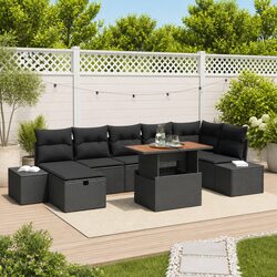 Your New Outdoor Companion: 8 Piece Sofa Set
