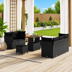 Your New Favorite 8-Piece Modular Garden Sofa Set
