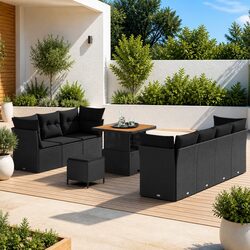 Your Perfect 10 Piece Modular Garden Sofa Set