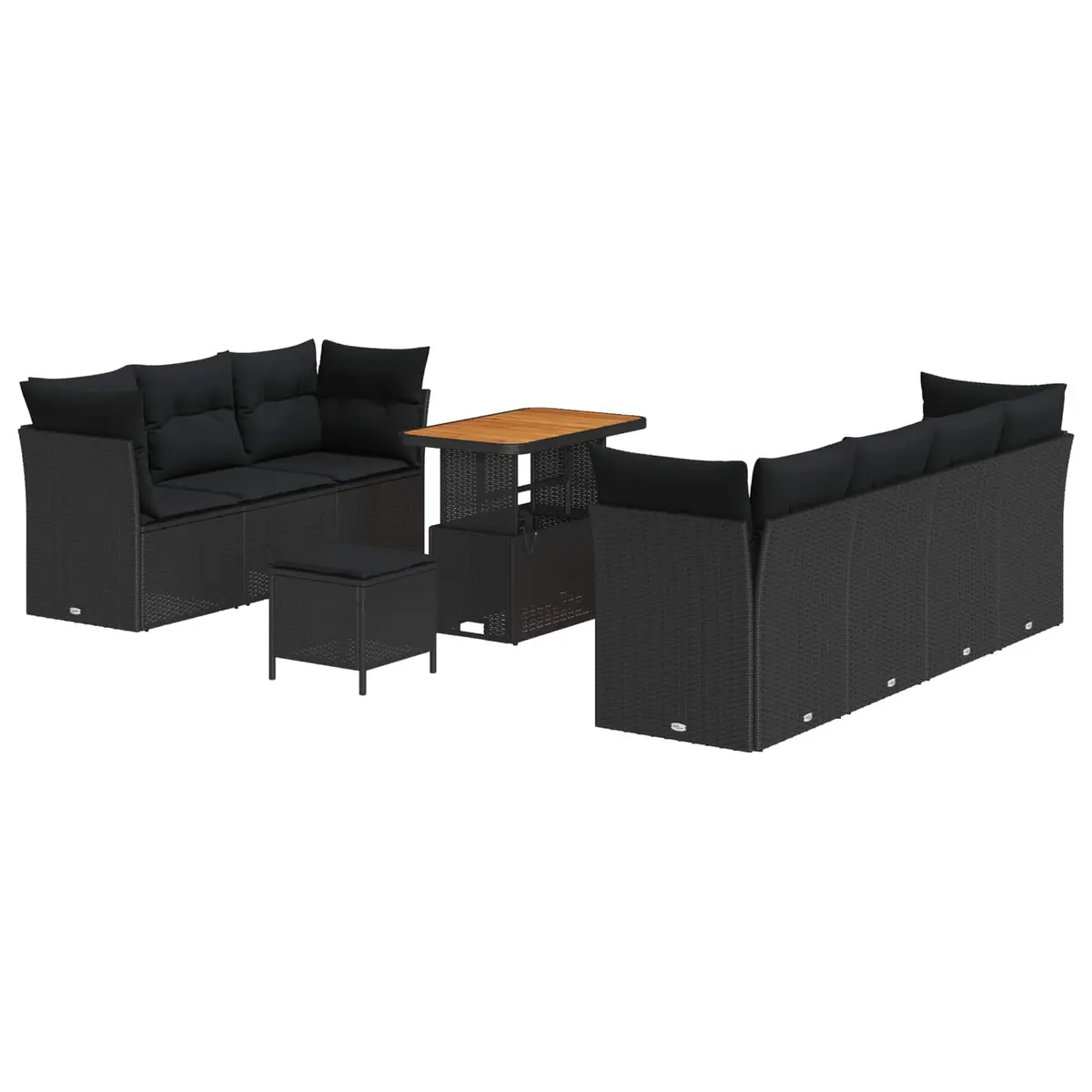 10-Piece Sofa Set