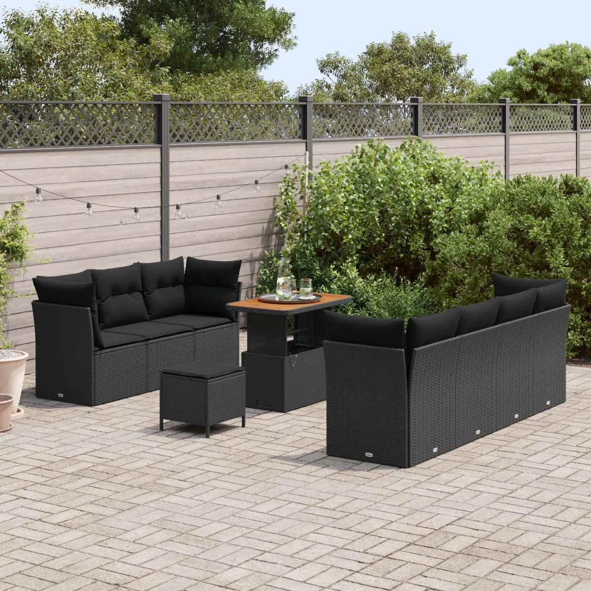 10-Piece Sofa Set