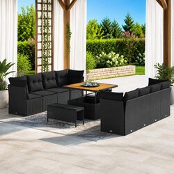 Your Perfect 11-Piece Outdoor Sofa Set Awaits