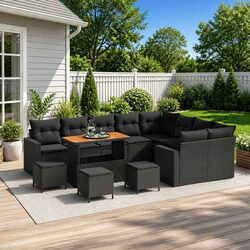 Your 13pc Outdoor Garden Sofa Set Awaits
