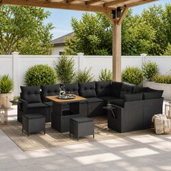Your Ideal 12-Piece Garden Sofa Set for Outdoor Living