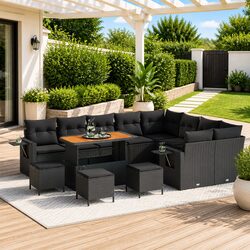 Your Perfect 13-Piece Outdoor Sofa Set Awaits