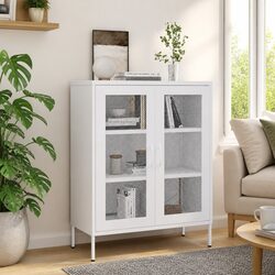 Your New White Steel Storage Cabinet: Practical and Stylish