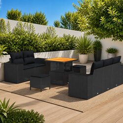 Friendly Approach to Your 8-Piece Outdoor Sofa Set