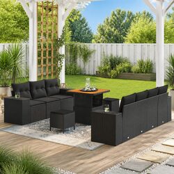 Create Your Dream Outdoor Space with Our Modular Sofa Set