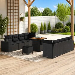 Your Outdoor Haven: Modular Garden Sofa Set with Cushions