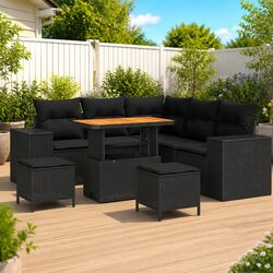 Create a Cozy Outdoor Setting with This Sofa Set