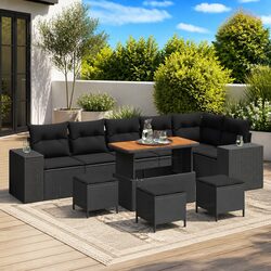 10-Piece Modular Sofa Set for Outdoor Living - Join Us!