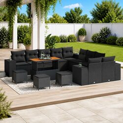 Your New 14-Piece Outdoor Sofa Set Awaits