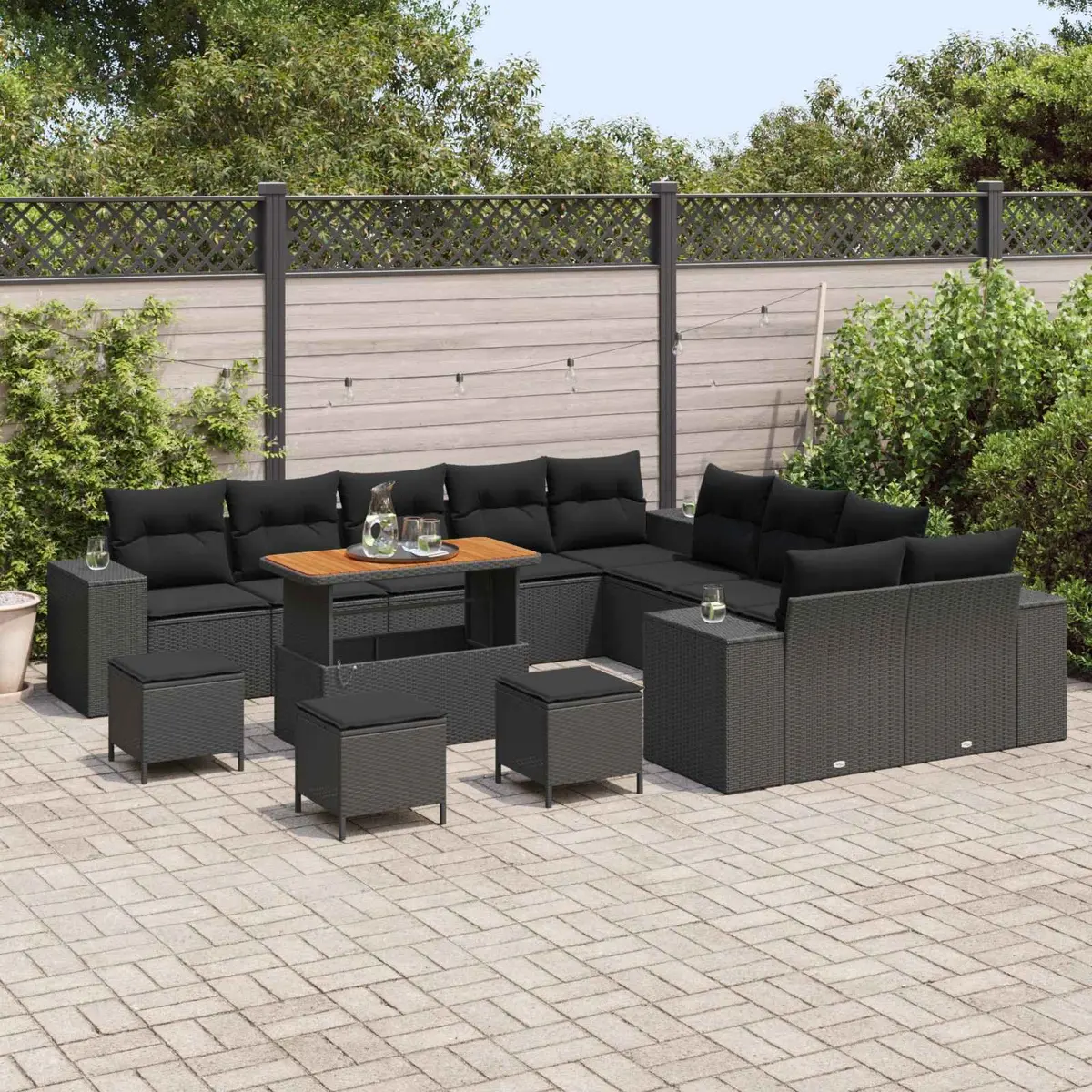 14-Piece Outdoor Sofa Set