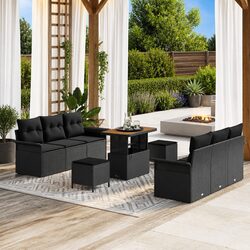 Your Perfect 9-Piece Garden Sofa Set Awaits