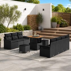 Friendly 10-Piece Sofa Set for Your Outdoor Space