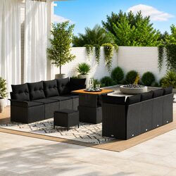 Enjoy Outdoor Comfort with an 11-Piece Sofa Set