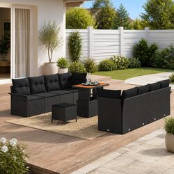 Your New Favorite 11 Piece Garden Sofa Set Awaits