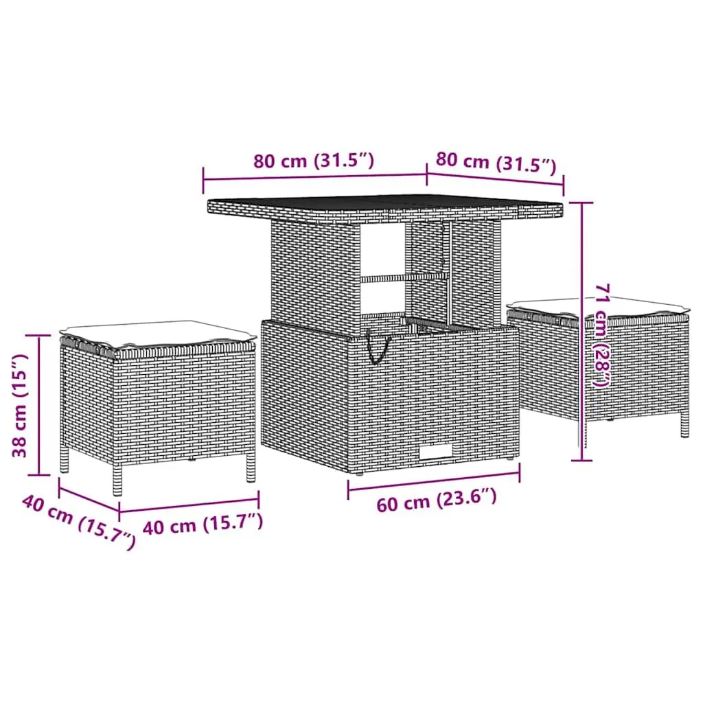8-Piece Sofa Set