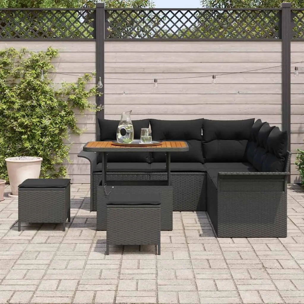 8-Piece Outdoor Sofa Set for Gatherings