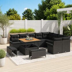 Create a Cozy Outdoor Space with 12pc Sofa Set