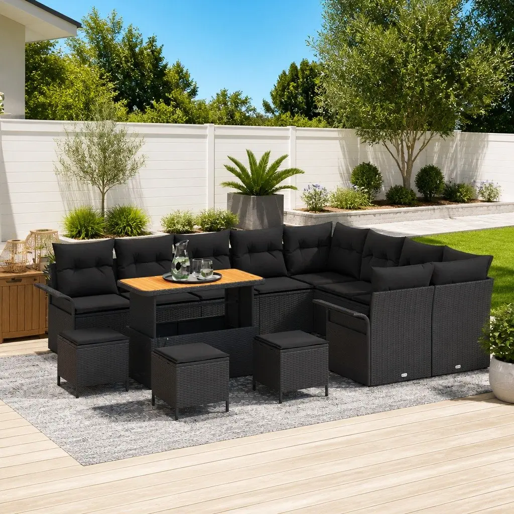 13-Piece Modular Outdoor Sofa Set