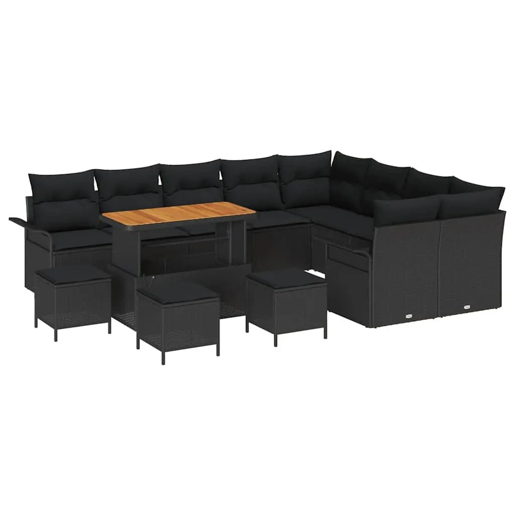 13-Piece Modular Outdoor Sofa Set