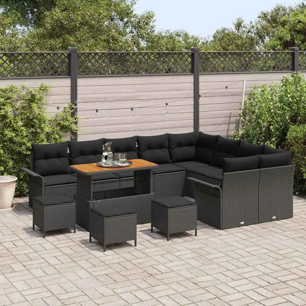 13-Piece Modular Outdoor Sofa Set