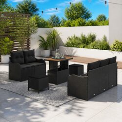 Friendly 8-Piece Outdoor Sofa Set for Your Space