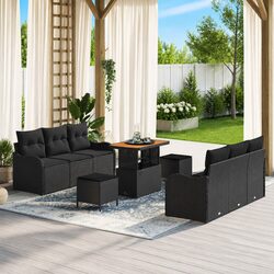 Your 9-Piece Garden Sofa Set Awaits You