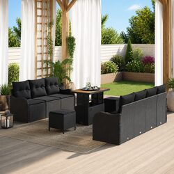 Friendly 10 Piece Garden Sofa Set for Your Outdoor Space