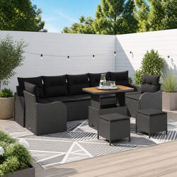 Friendly 10-Piece Outdoor Sofa Set for Your Lifestyle