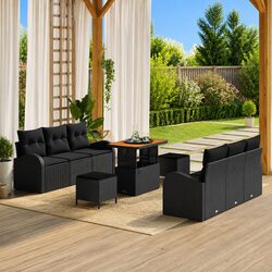 Your New Favorite Outdoor Sofa Set: 9-Piece Modular Design