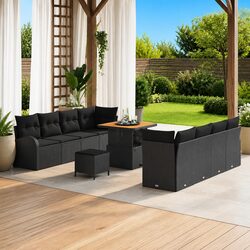 Your Perfect 11-Piece Garden Sofa Set for Relaxation