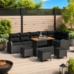 Your New Favorite 10-Piece Outdoor Sofa Set Awaits