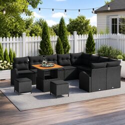 Your Perfect 12-Piece Outdoor Sofa Set Awaits